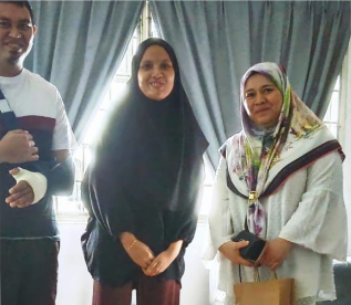 PTA Visit to Ustaz Amri